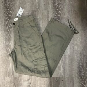 Abercrombie and Fitch Cargo Pants - Olive